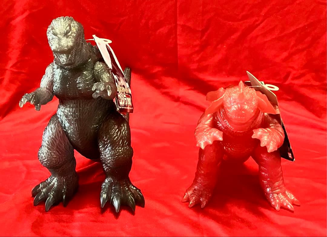 ムービーモンスターシリーズ　〜劇場限定ゴジラ2002〜 他全4種フルセット 新品