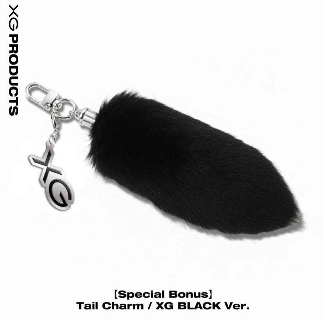 XG Tail Charm テイルチャーム 黒 BLACK Ver.