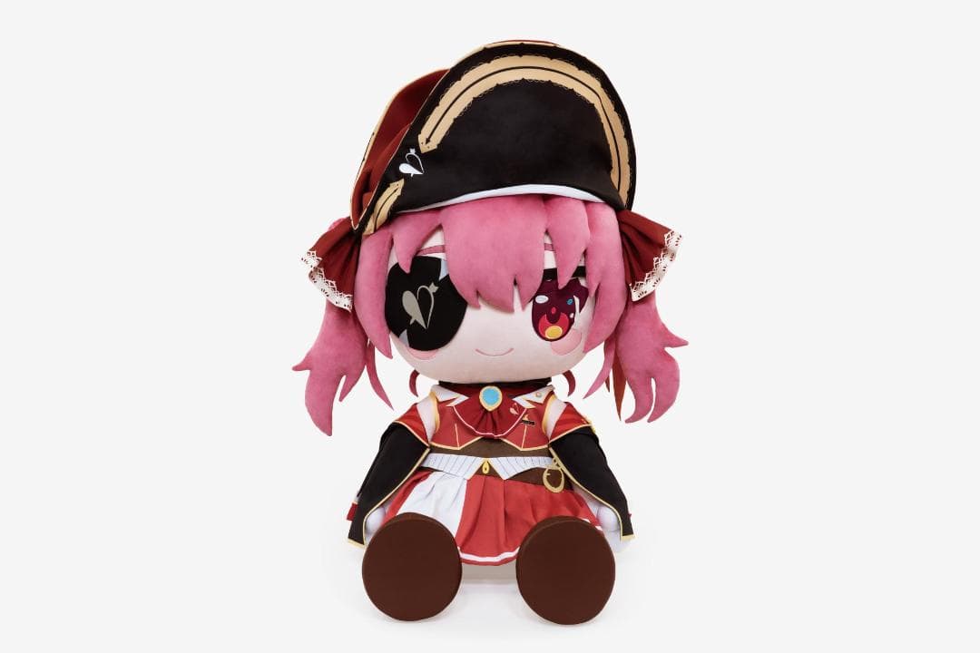 どきゅーと ホロライブプロダクション 超特大ぬいぐるみ 宝鐘マリン タイトー