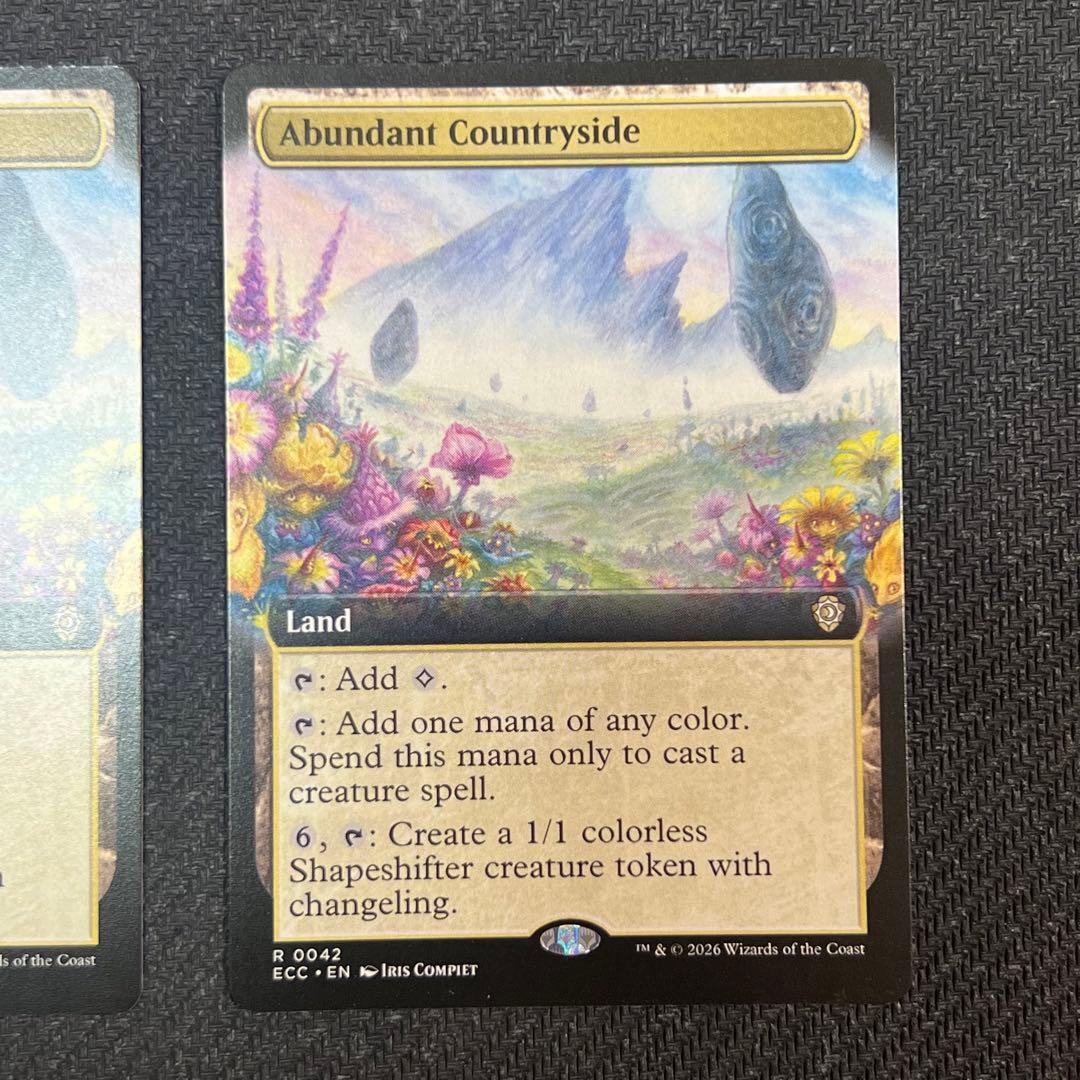 MTG 豊かな在郷/Abundant Countryside英語版 2枚セット