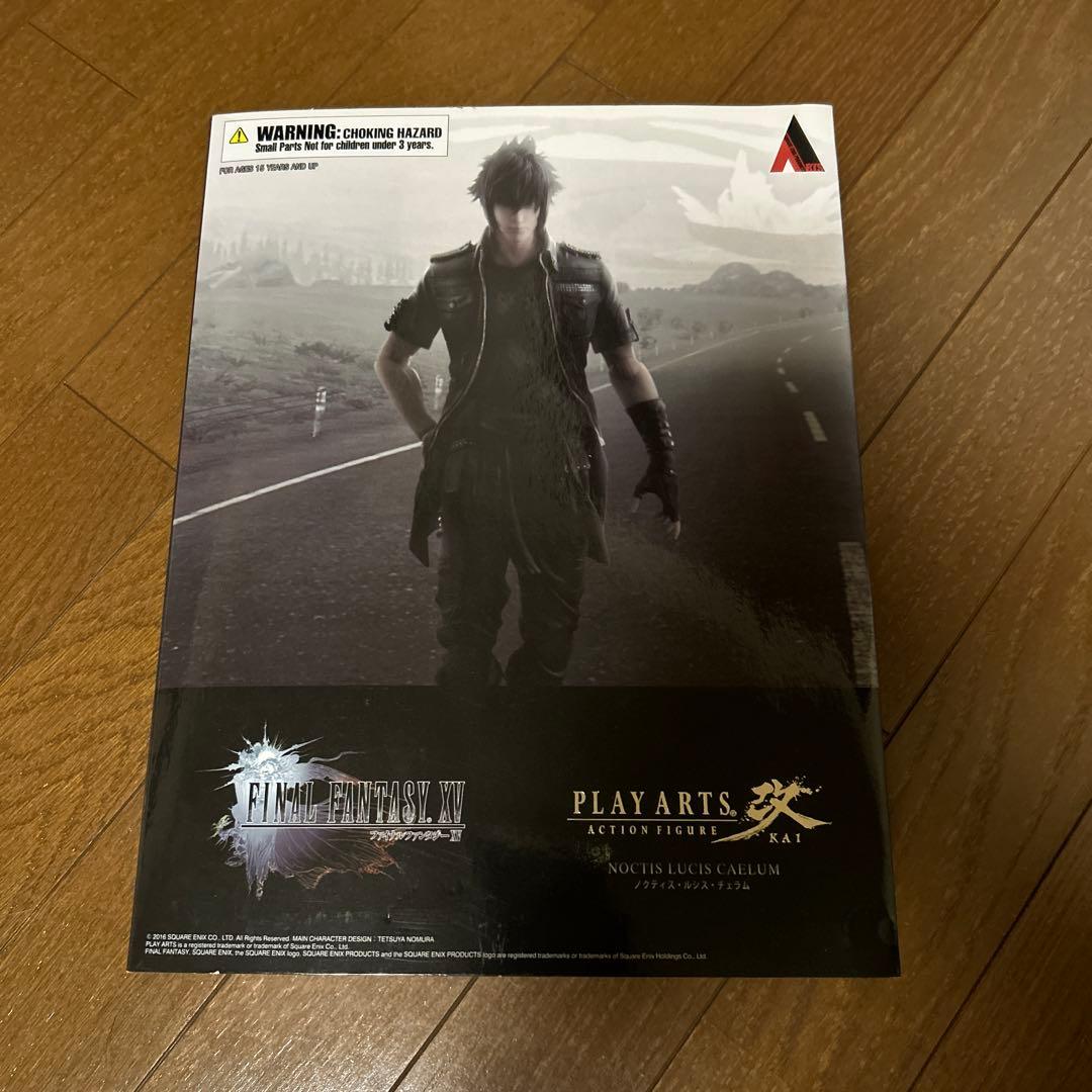 プレイアーツ改　PLAY ARTS改 FINALFANTASY XV ノクティス