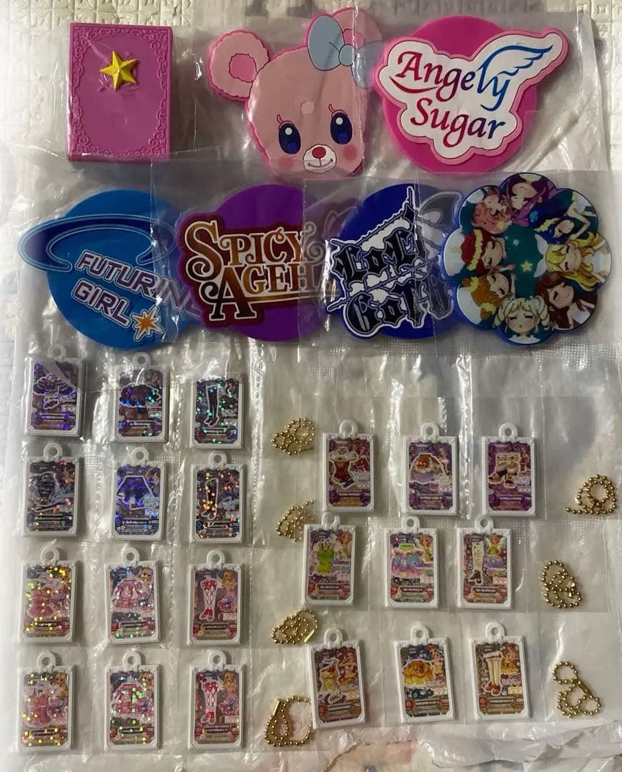 アイカツ！グッズコレクション　ガチャ　セミコンプ