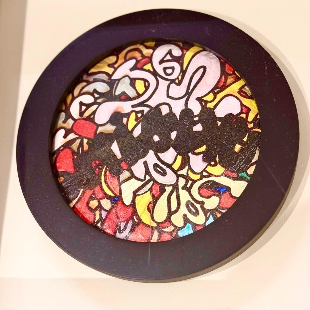 【1点物】Reflect-Print｜反射するミクストメディア作品