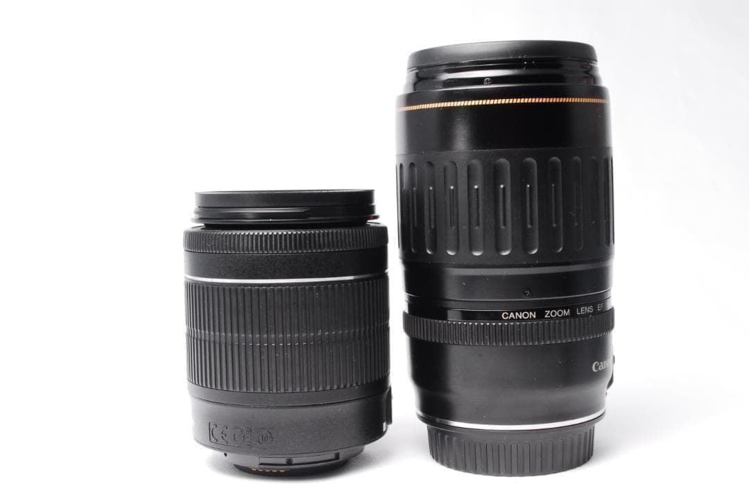 【新品級】Canon Kiss X7 Wレンズ スマホ 転送 初心者おススメ