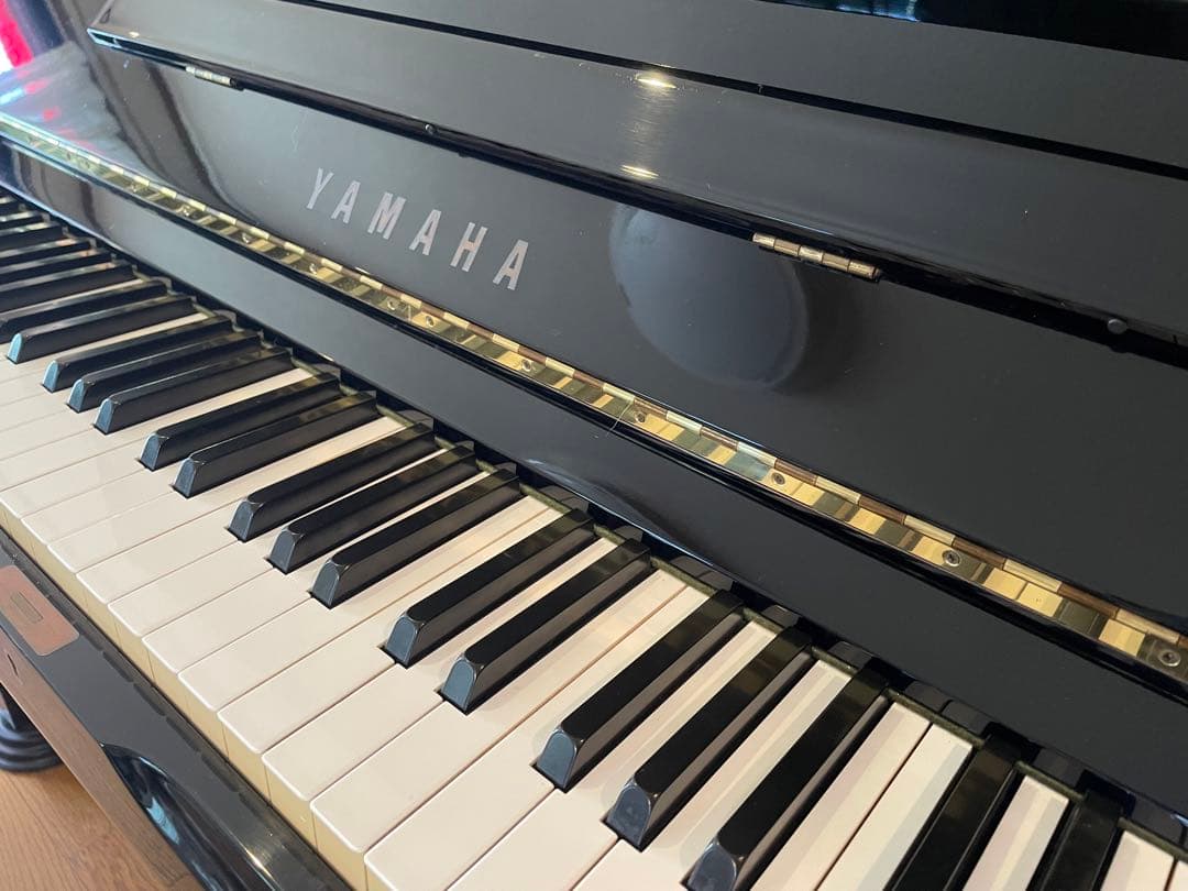 年末値下げ‼︎ YAMAHA アップライトピアノ　U3A 黒　美品！！
