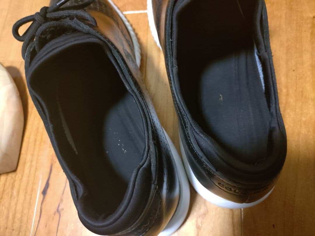 コールハーン　2.ゼログランド レザー ウィング オックスフォード