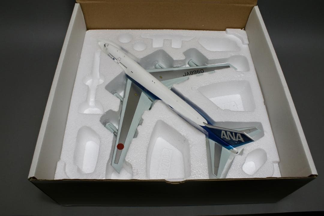 レア ANA B747-400D JA8960 BBOXANA02 1/200