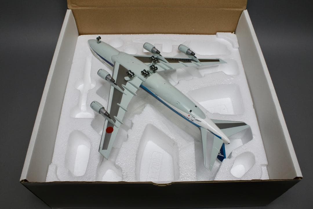 レア ANA B747-400D JA8960 BBOXANA02 1/200