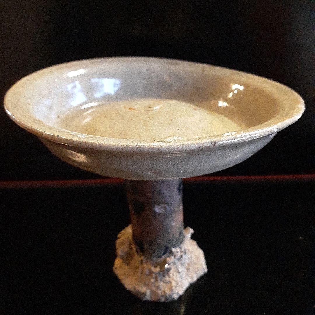 古唐津高台皿