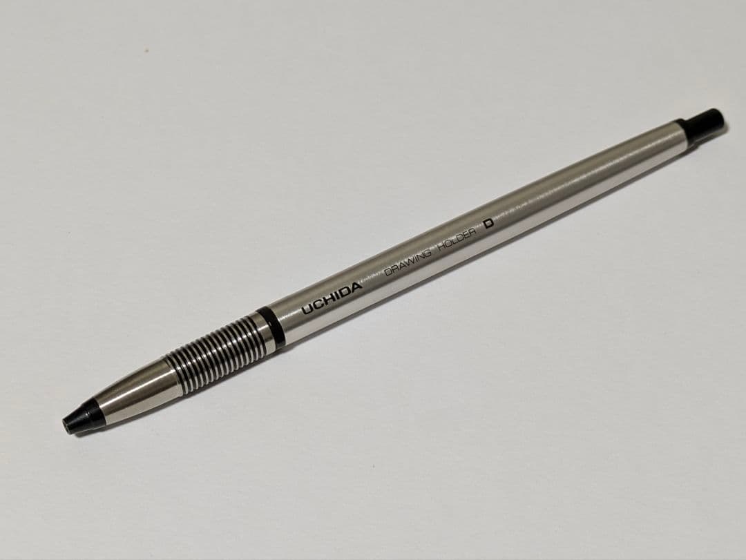 ウチダ ドローイングホルダー D型 芯ホルダー ノック式