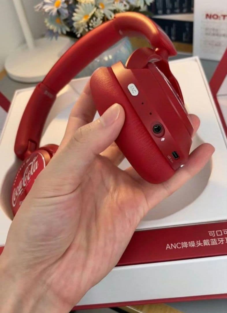 Coca-Cola コカ・コーラ ワイヤレスヘッドセット