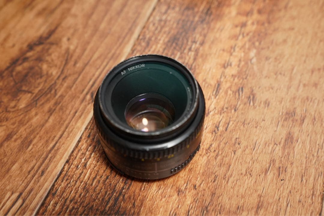 S*n様 Nikon F100 50mmレンズセット（本体難あり）