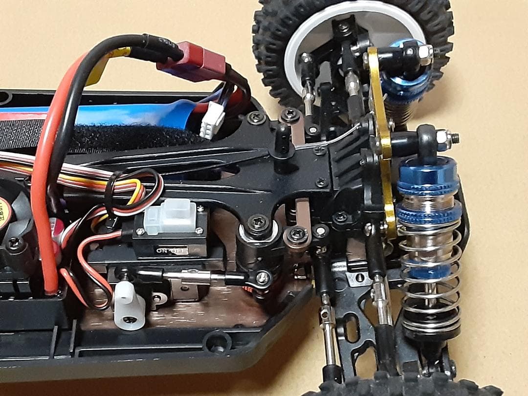 【ジャンク新品】WLtoys 124017 V8 ブラシレスモーター ㉒