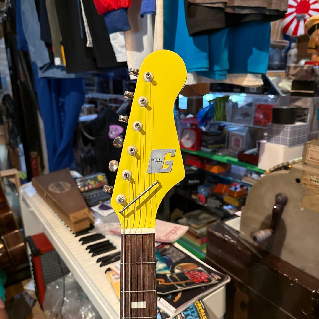 夢のグヤトーン　1960年代！カナリーイエロー エレキギター ！