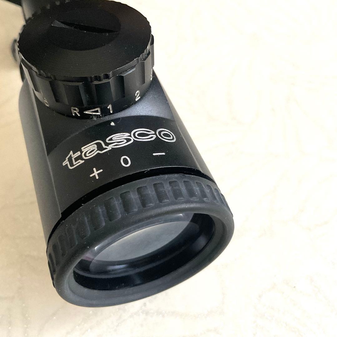 東京マルイ電動ガン20mmレイル対応TASCOスコープ6-24×50＋マウント