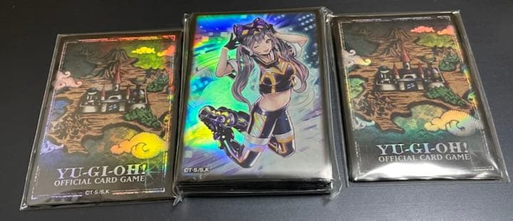遊戯王　I:Pマスカレーナスリーブ　王国スリーブ×2 IPマスカレーナ