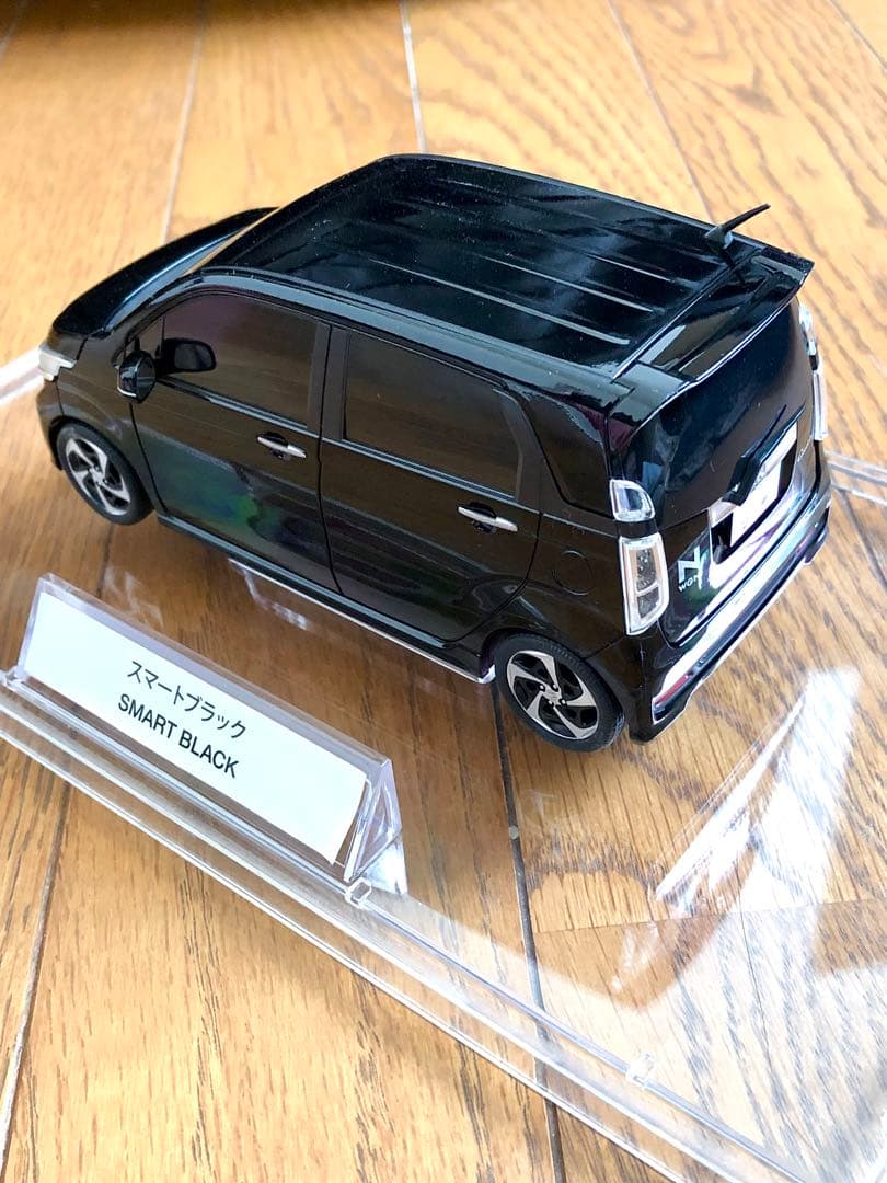 HONDA N WGN Customディスプレイモデル黒色15インチアルミ仕様