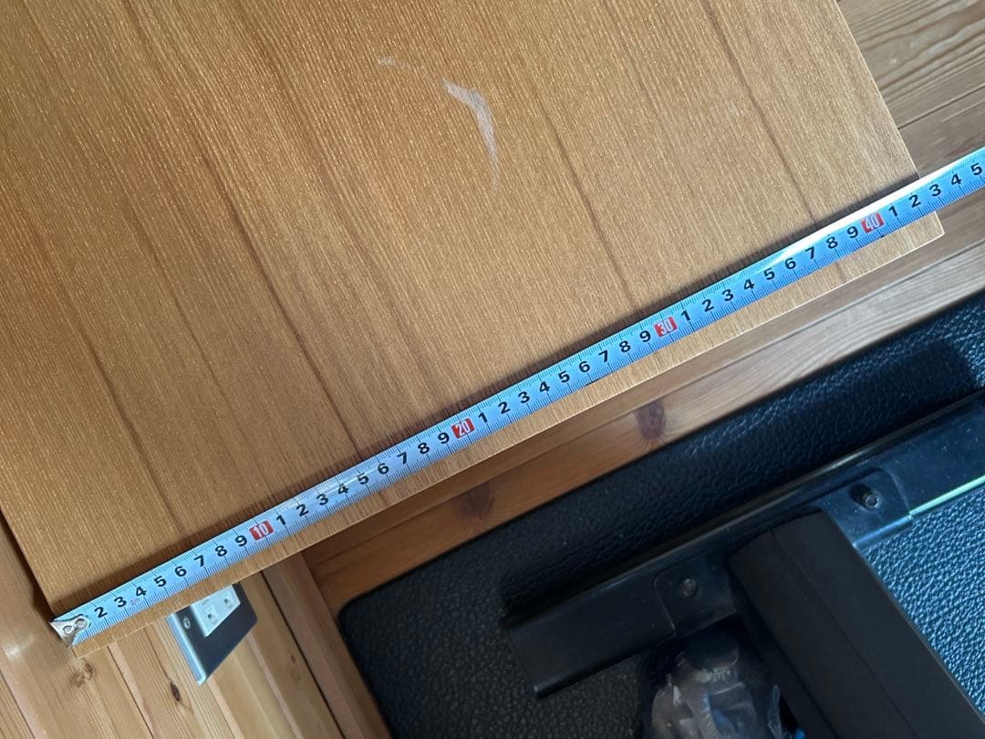 無印良品　タモ材　テレビボード／AVボード