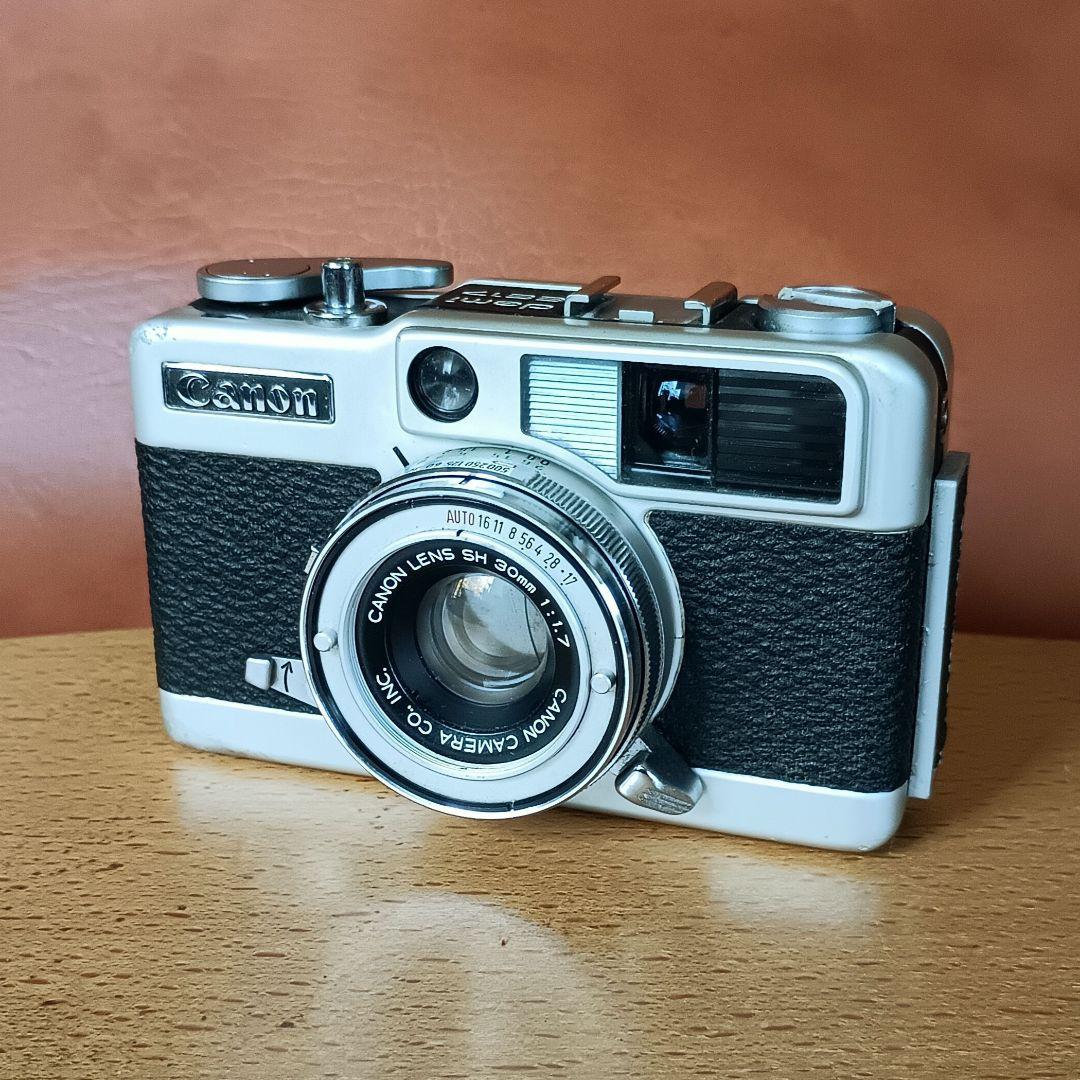 フィルムカメラ【完動品】キャノンデミEE17