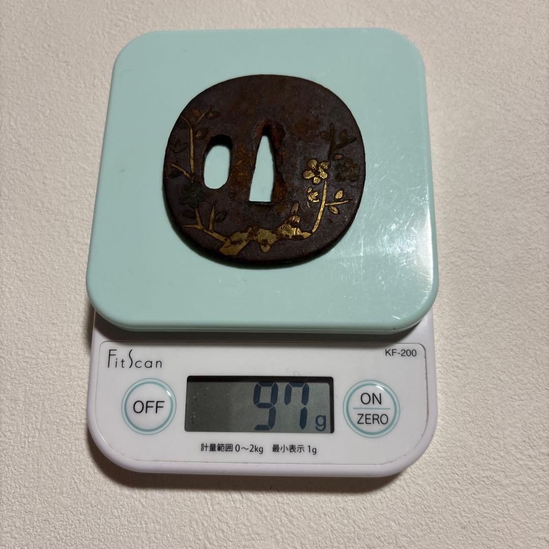 た*う様 鍔 4点