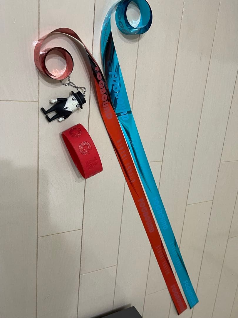 米津玄師　fogbound 銀テープフルサイズ　おまけグッズつき