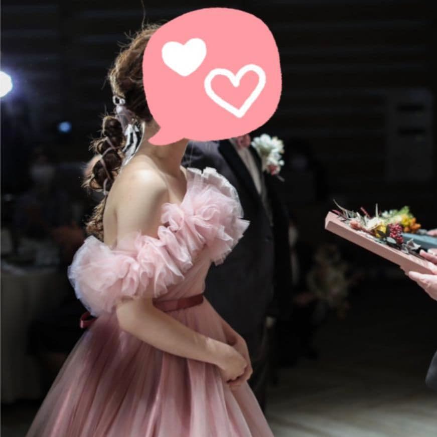 ハツコエンドウ　ベル風　カラードレス