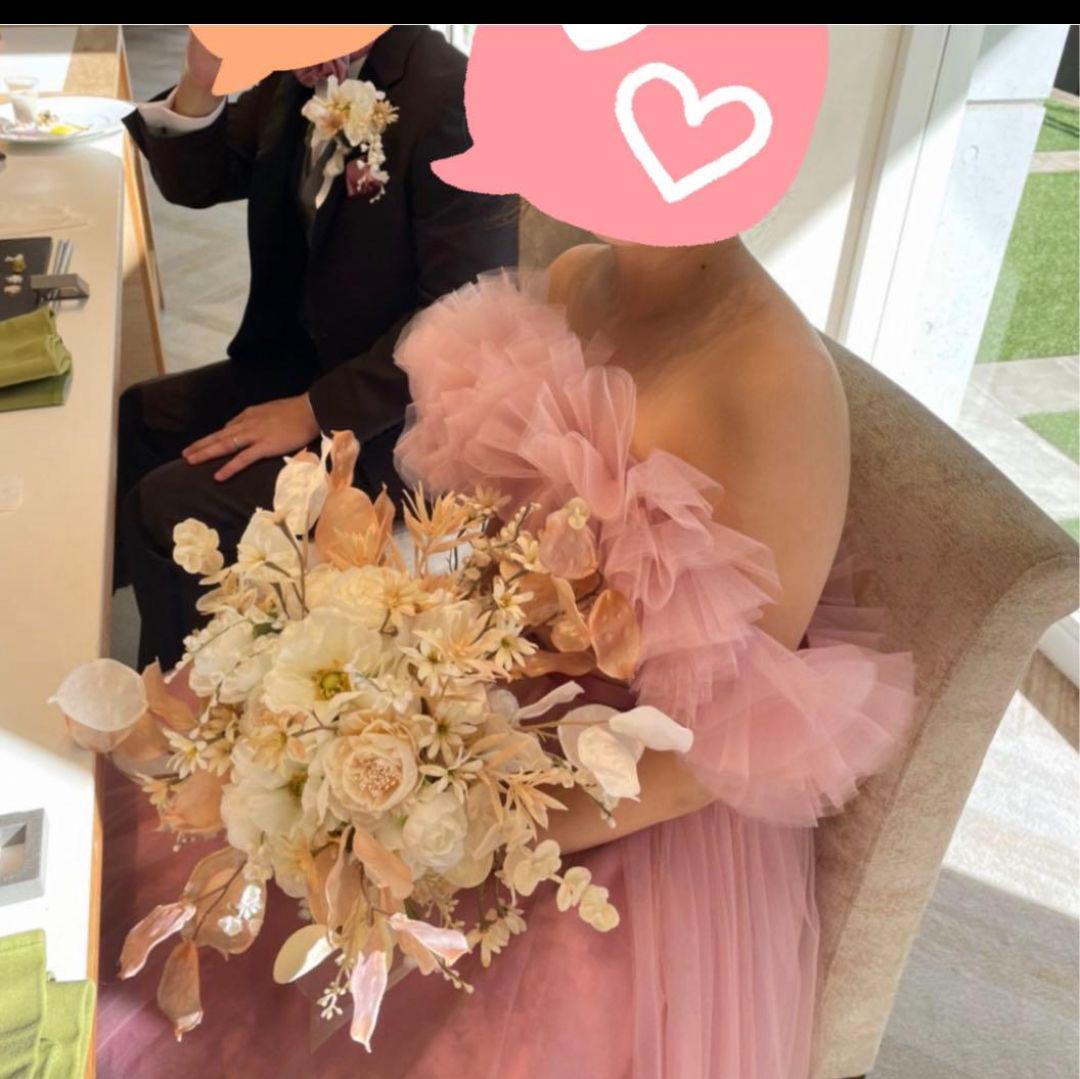 ハツコエンドウ　ベル風　カラードレス