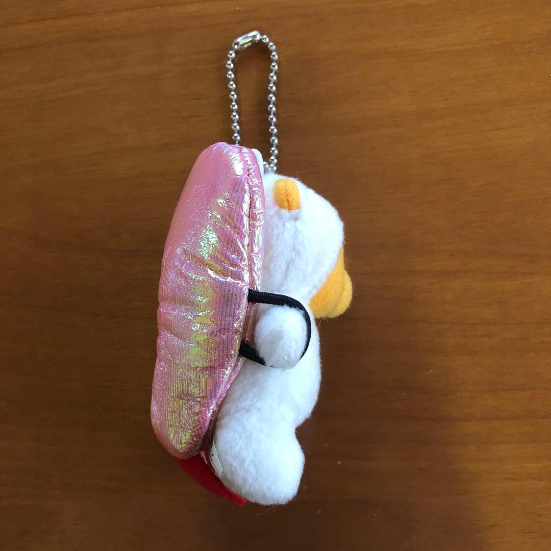ぬいぐるみキーホルダー　くまのプーさん（お寿司）【５個セット】