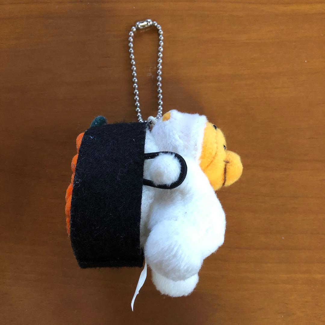 ぬいぐるみキーホルダー　くまのプーさん（お寿司）【５個セット】