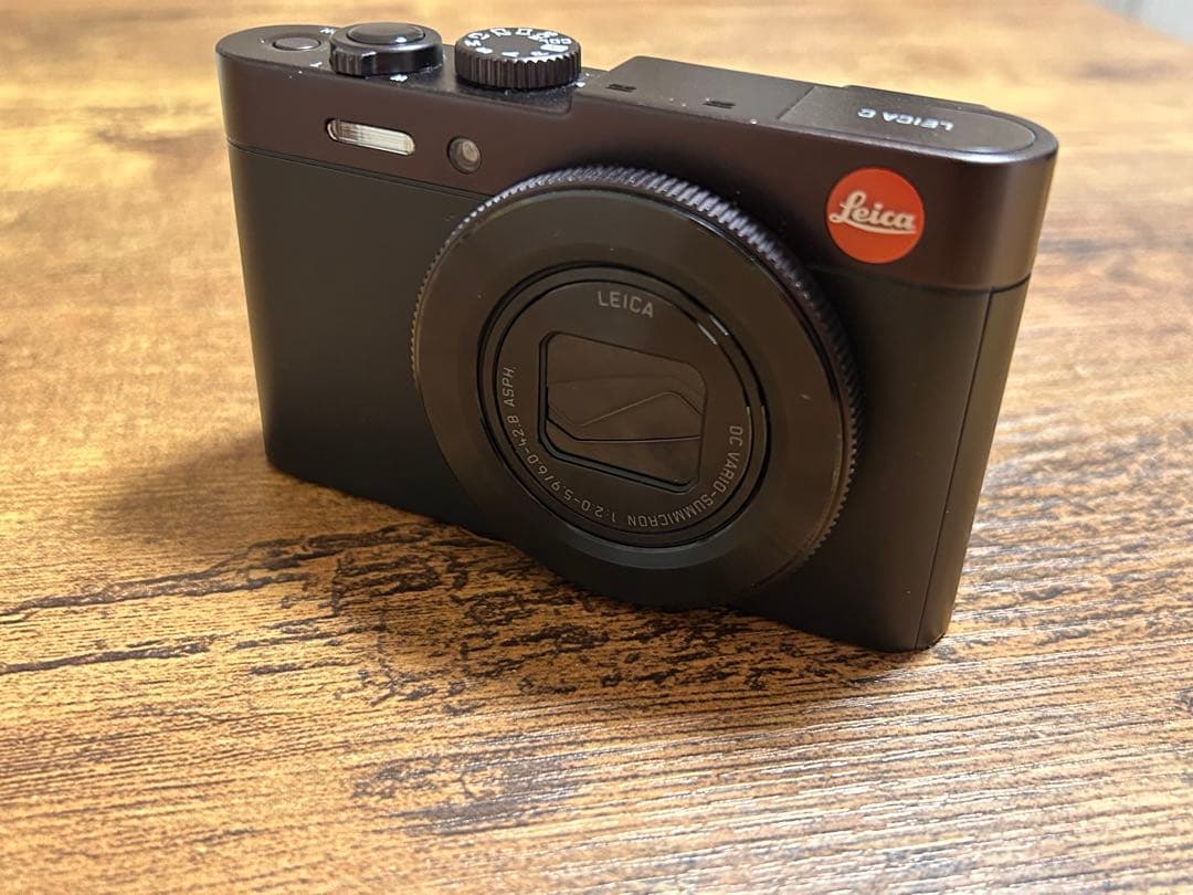 Leica C typ112ダークレッド コンパクトデジタルカメラ　ライカ