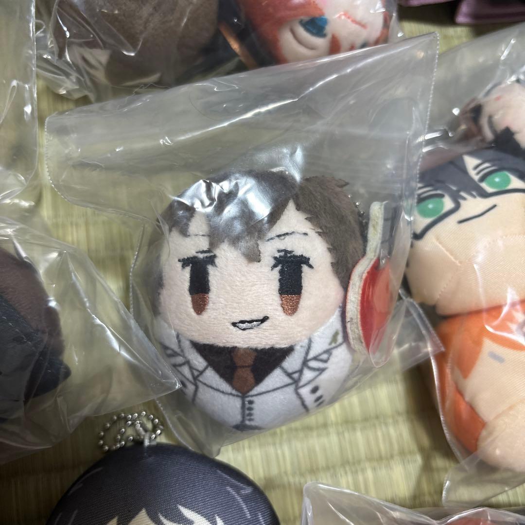 文豪ストレイドッグス　文スト　ぬいぐるみ　まとめ売り