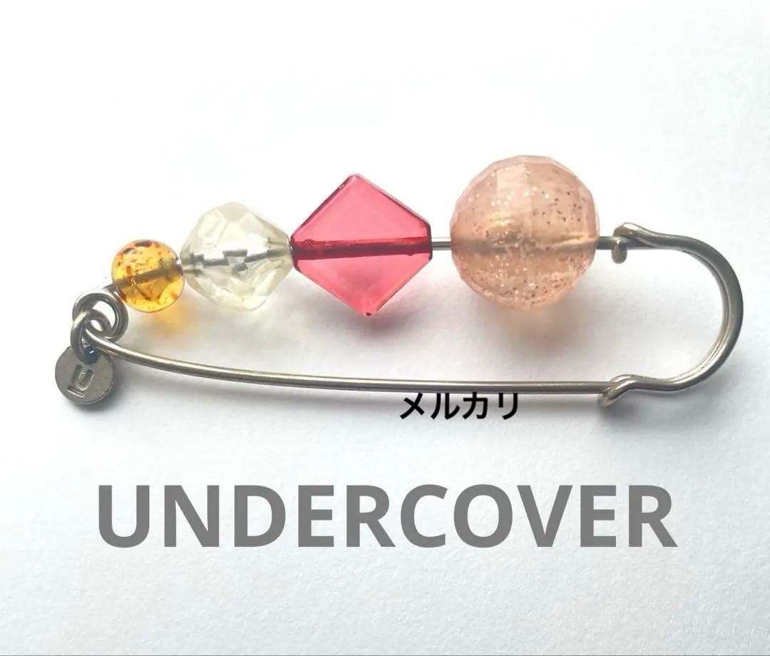 UNDERCOVER butbeautiful期　アンティークビーズ　ブローチ