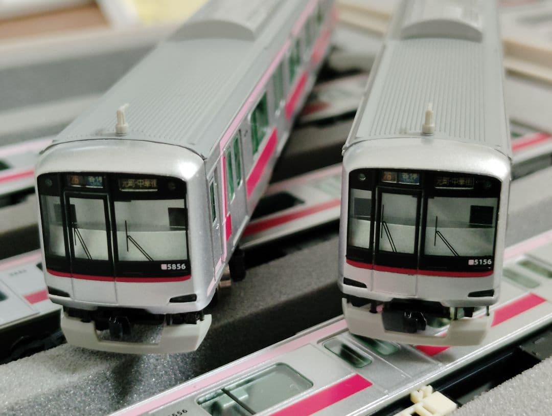 東急　5050系　8両編成　GM 4039.4040 東横線　東急電鉄