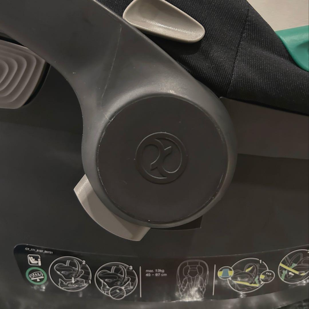 サイベックス エイトン S2 i-size ムーンブラック