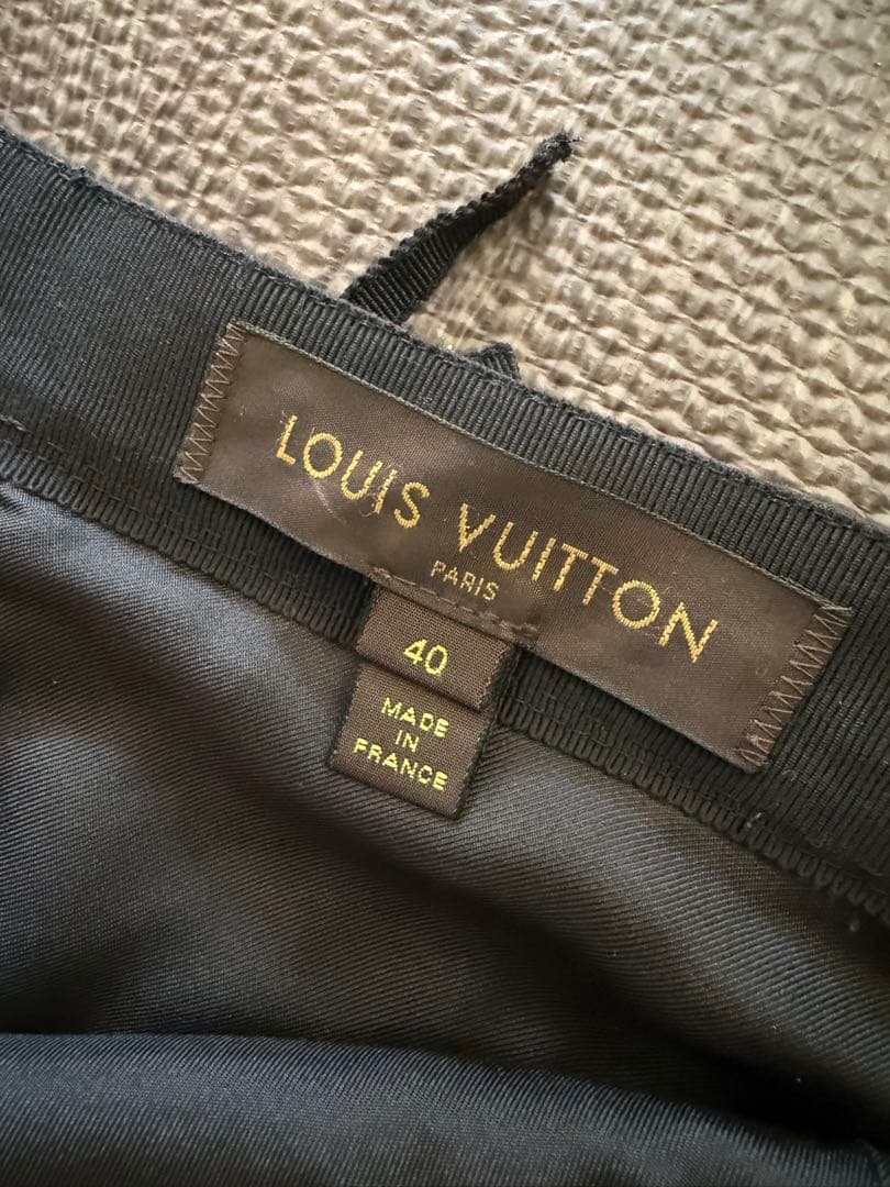 sweet【LOUIS VUITTON】ルイヴィトンスカート サイズ40