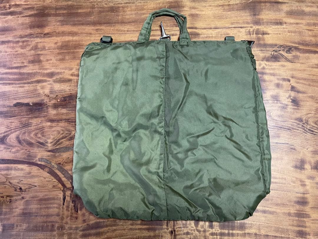 ヘルメットバッグ　ビンテージ