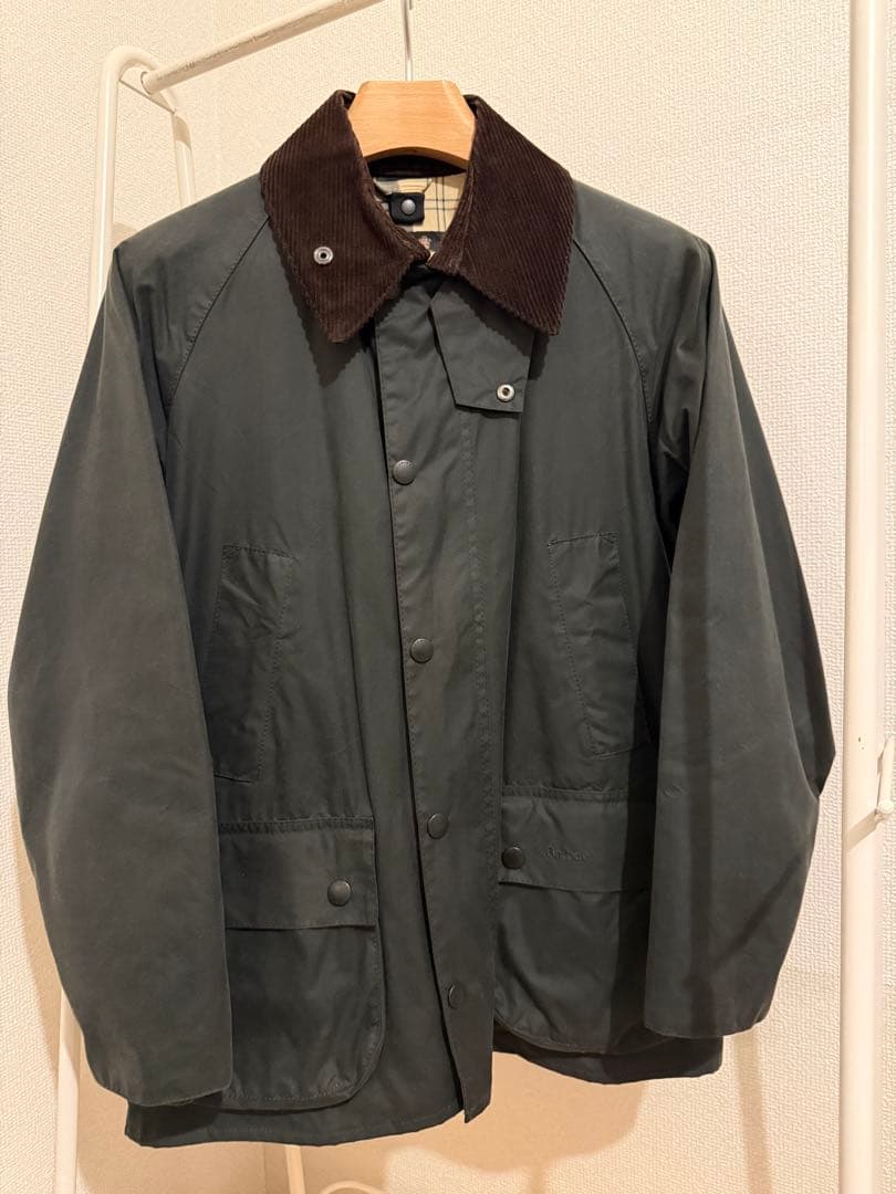 ジャケット・アウター Barbour Bedale Sage 38(M)