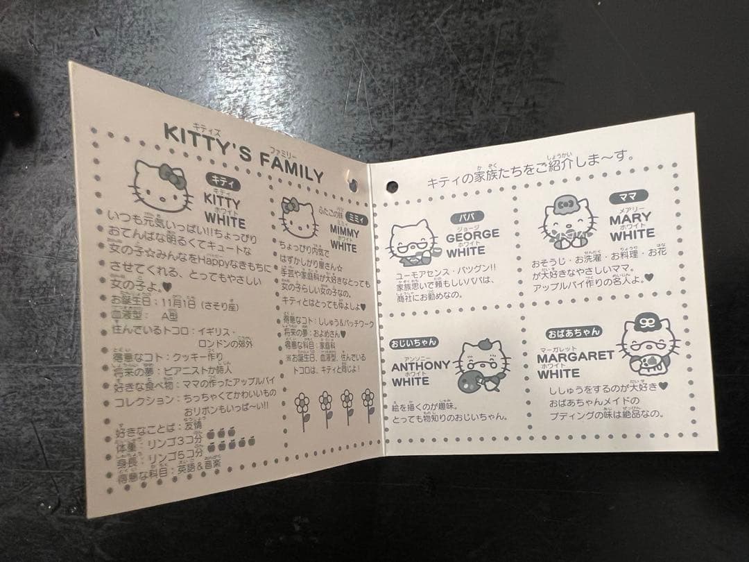 【1999年製】ハローキティ25周年ぬいぐるみ6体セット