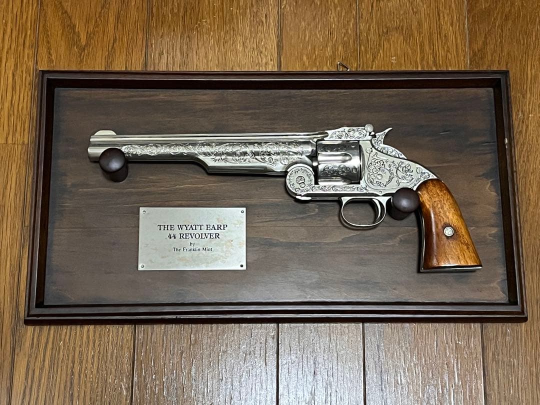 フランクリンミント リボルバー 44口径 装飾銃 WYATT EARP