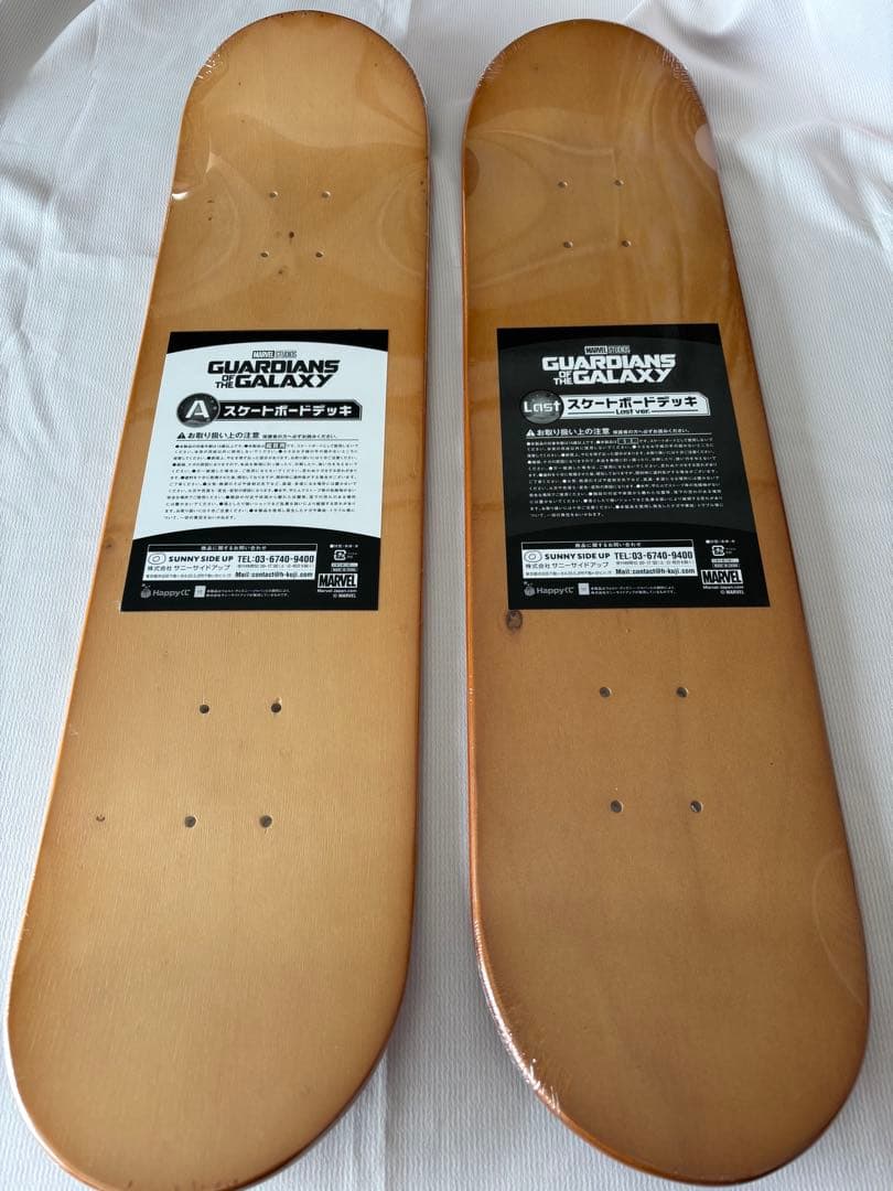 GUARDIANS OF THE GALAXY スケートボードデッキ