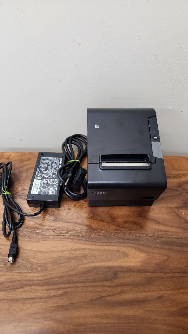 美品!epson TM−T88Ⅵ Bluetooth サーマルプリンター