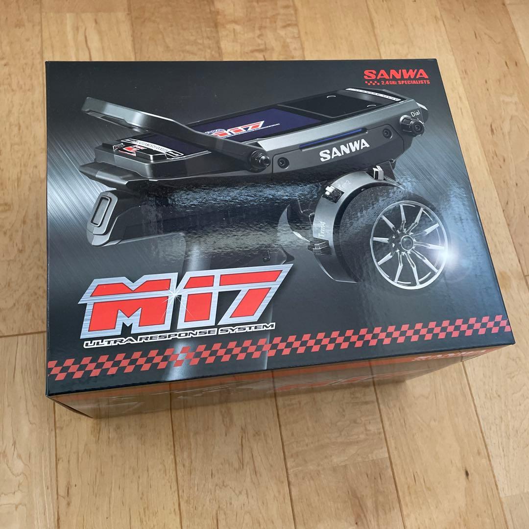 【新品】M17 サンワ　海外版　新品未使用　本体のみ + 保護フィルム