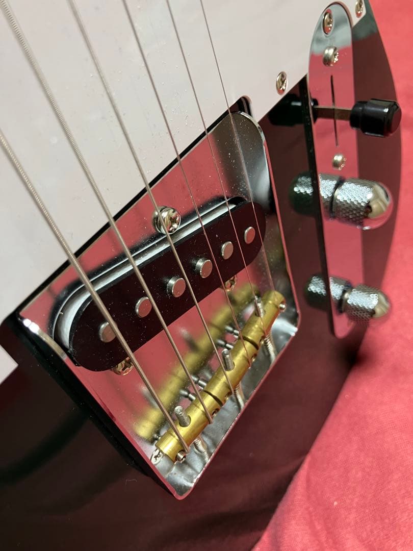 （国産）coolz テレキャスター ブリティッシュグリーン