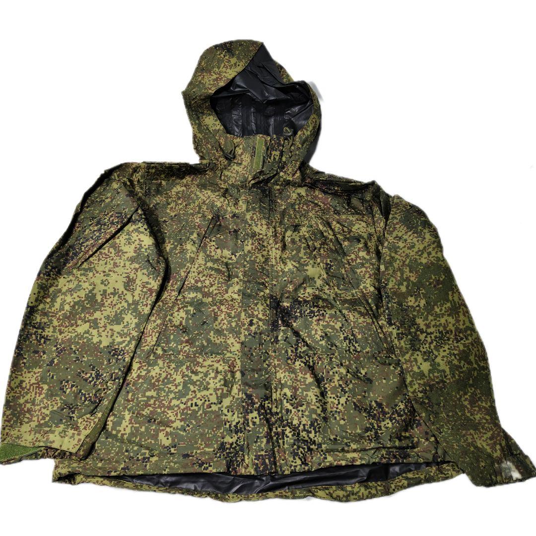 ロシア軍 実物 BTK製 VKBO レイヤー6 レインウェア 50-3