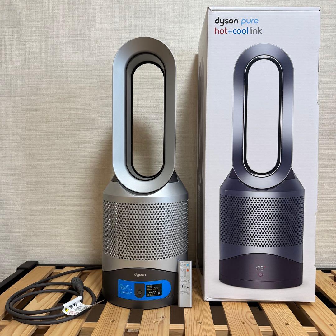 ファンヒーター dyson pure hot+cool link HP03