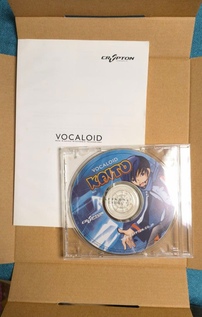 DTM・DAW VOCALOID KAITO