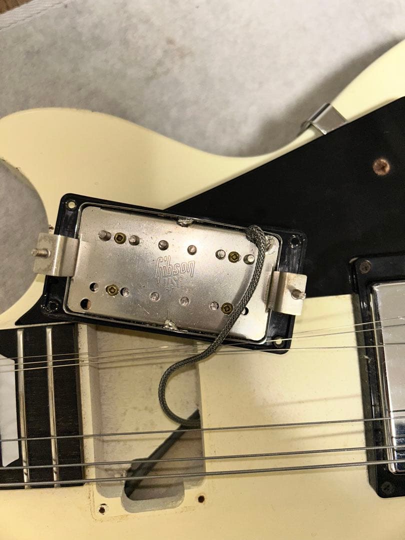 gibson Les Paul studio faded ホワイト