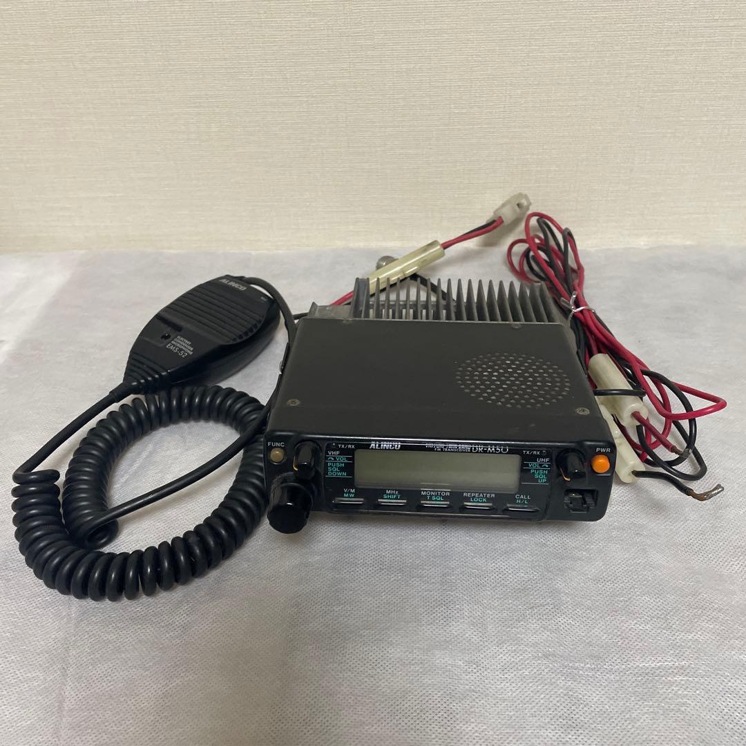 ALINCO DR-M50 無線機　マイクロフォン