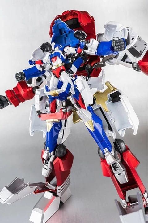 千値練 MOR-FORCEマシンロボ クロノスの大逆襲 バイカンフー