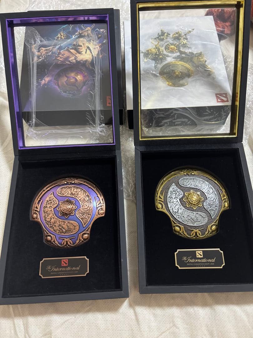 ピンズ・ピンバッジ・缶バッジ Dota 2 TI 2019/2020 aegis